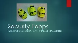 Security Peeps