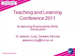 Teaching and Learning Conference 2011