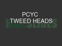 PCYC TWEED HEADS