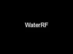 WaterRF