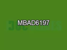 MBAD6197