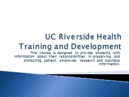 UC Riverside Health