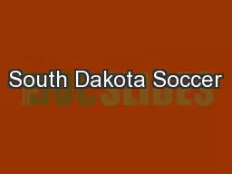 South Dakota Soccer