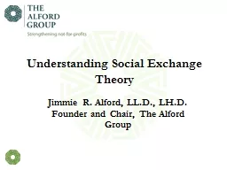 Understanding Social Exchange Theory