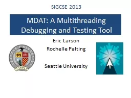 MDAT: A Multithreading Debugging and Testing Tool