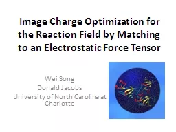 Image Charge Optimization for the Reaction Field by Matchin