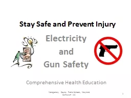 Stay Safe and Prevent Injury