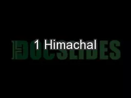 1 Himachal