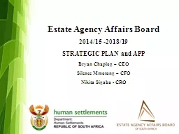 Estate Agency Affairs Board