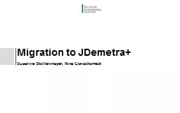Migration to JDemetra+