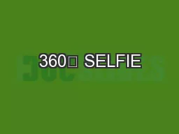 360⁰ SELFIE
