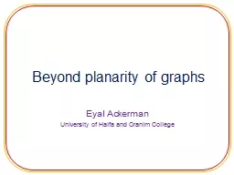 Beyond planarity of graphs