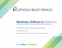 Hardware, Software to