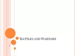 Battles and Warfare