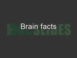 Brain facts