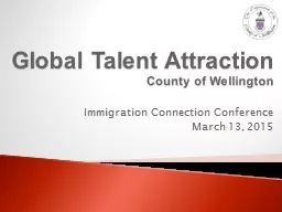 Global Talent Attraction