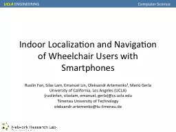 Indoor Localization and Navigation of Wheelchair Users with
