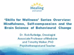 ‘Skills for Wellness’ Series Overview