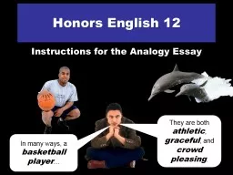 Honors English 12