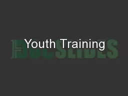 Youth Training
