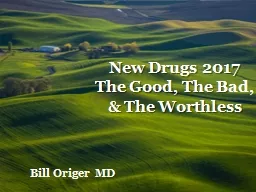 New Drugs 2017