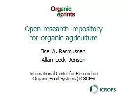 Open research