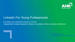 L inkedIn For Young Professionals