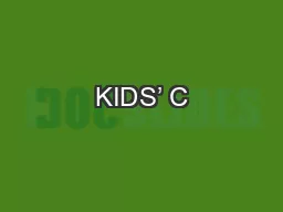 KIDS’ C