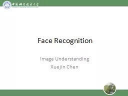 Face Recognition
