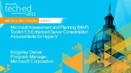 Microsoft Assessment and Planning (MAP)