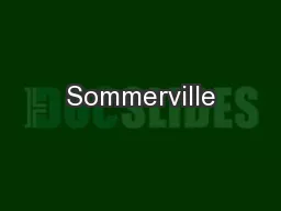 Sommerville