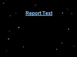 Report Text
