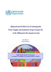 Regional and Global Costs of Attaining the Water Suppl