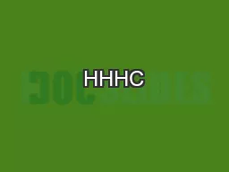 HHHC