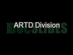 ARTD Division