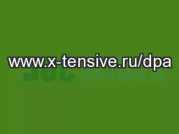 www.x-tensive.ru/dpa