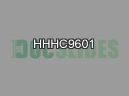 HHHC9601