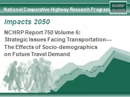 National Cooperative Highway Research Program