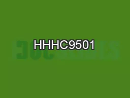 HHHC9501
