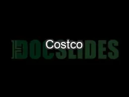 Costco Pharmacy Drug Information