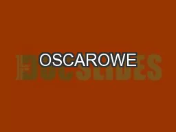OSCAROWE