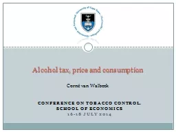 Conference on tobacco control.