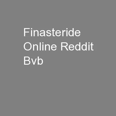 Finasteride Online Reddit Bvb