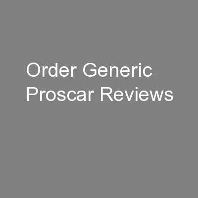 Order Generic Proscar Reviews
