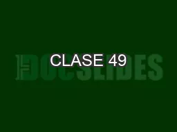 CLASE 49