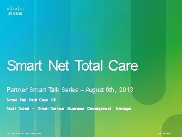 Smart Net Total Care