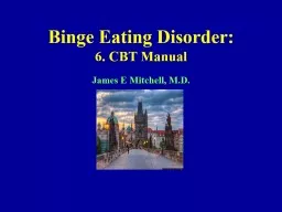 Binge Eating Disorder:
