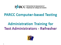 1 PARCC Computer-based