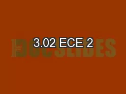 3.02 ECE 2