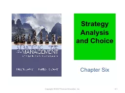 Strategy Analysis and